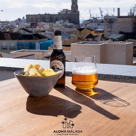 Luxury Duplex With Pool And Padel Court In Town Apartment Malaga Luaran gambar