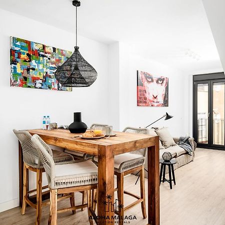 Luxury Duplex With Pool And Padel Court In Town Apartment Malaga Luaran gambar