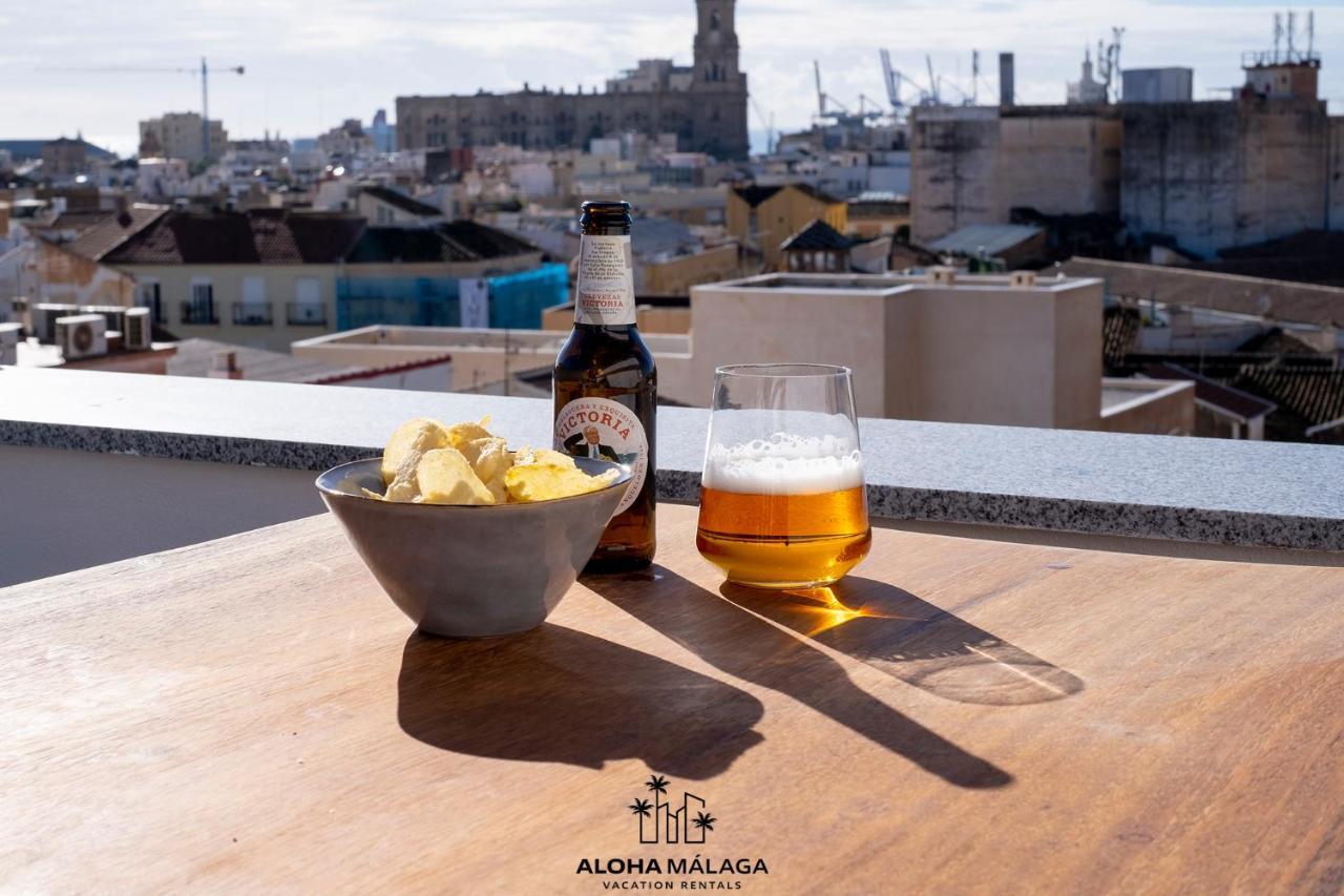 Luxury Duplex With Pool And Padel Court In Town Apartment Malaga Luaran gambar