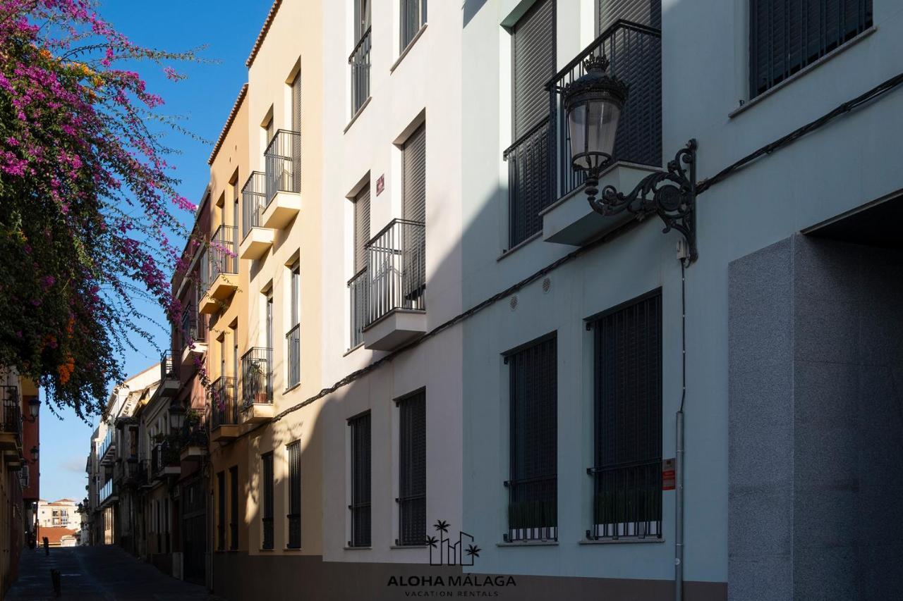 Luxury Duplex With Pool And Padel Court In Town Apartment Malaga Luaran gambar