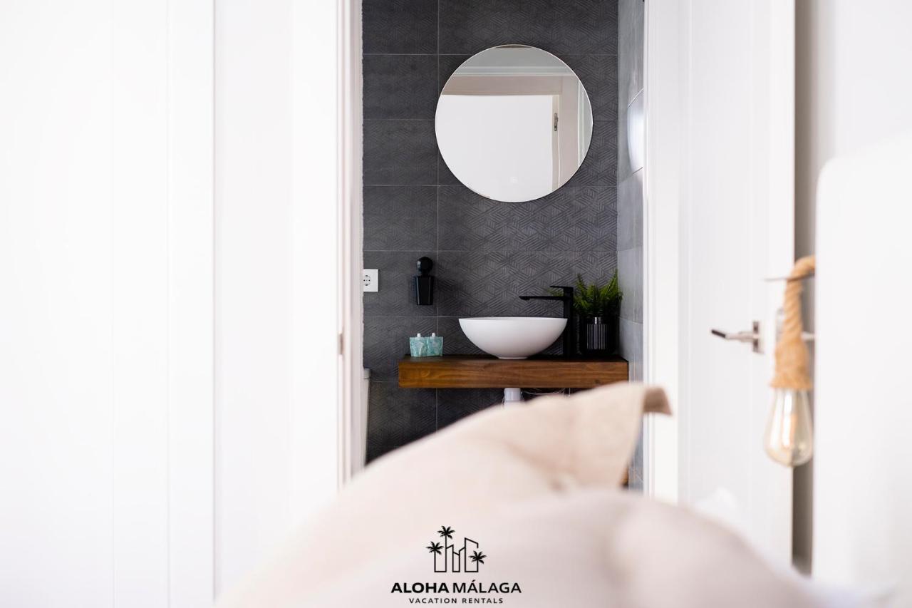 Luxury Duplex With Pool And Padel Court In Town Apartment Malaga Luaran gambar