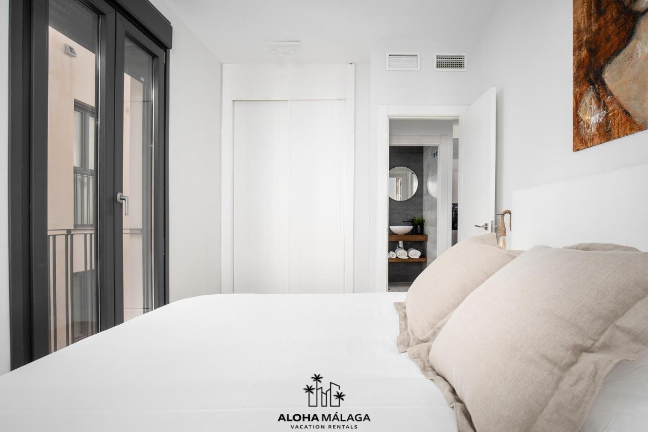 Luxury Duplex With Pool And Padel Court In Town Apartment Malaga Luaran gambar