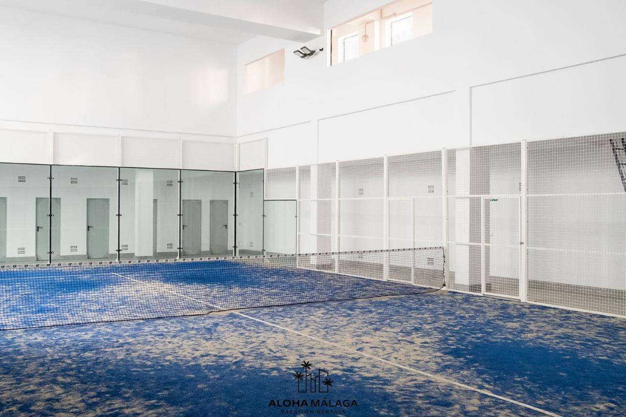 Luxury Duplex With Pool And Padel Court In Town Apartment Malaga Luaran gambar