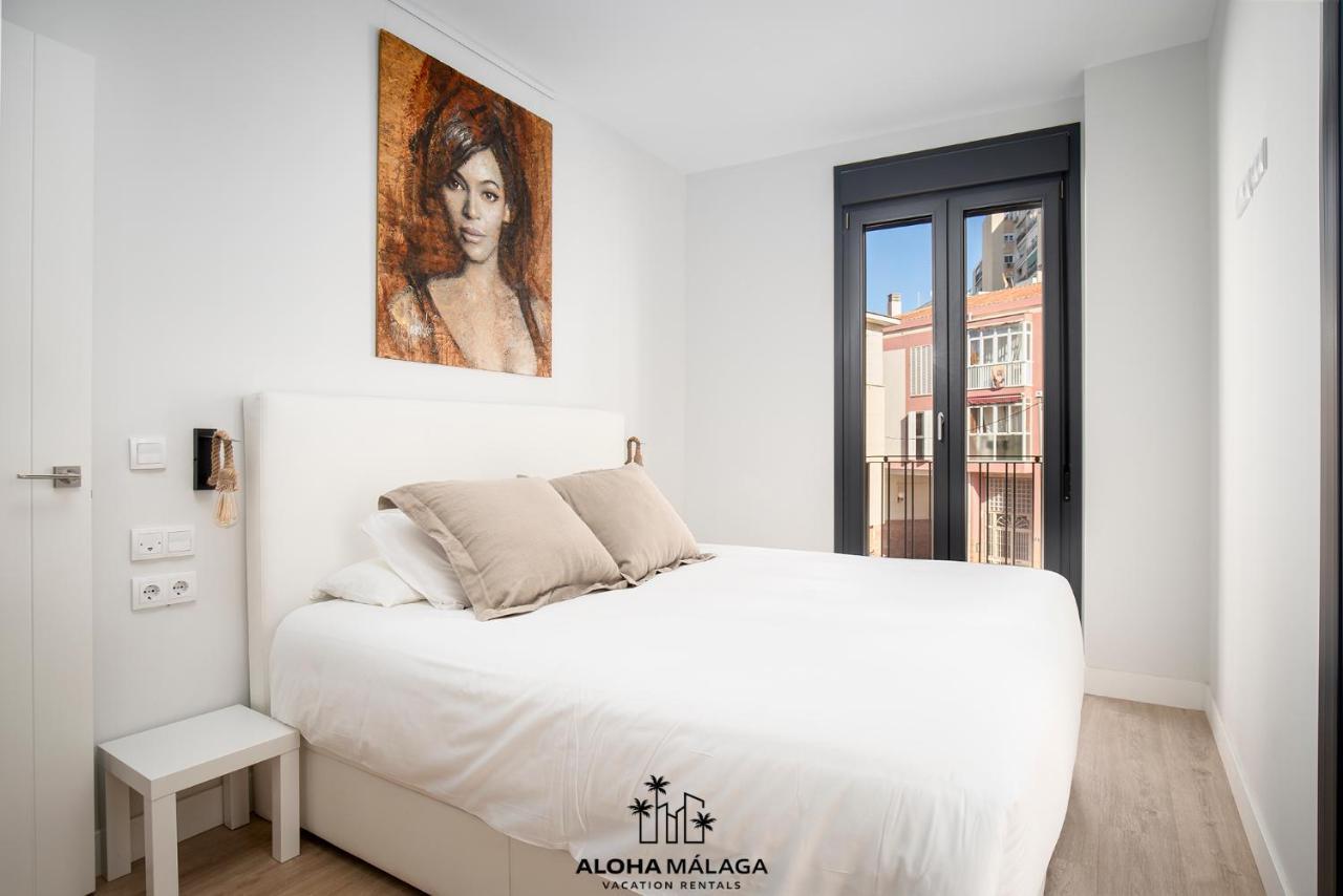 Luxury Duplex With Pool And Padel Court In Town Apartment Malaga Luaran gambar