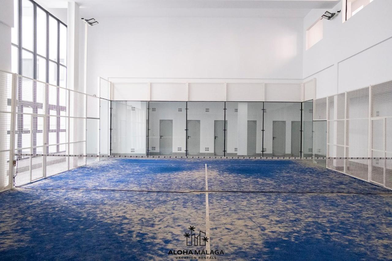 Luxury Duplex With Pool And Padel Court In Town Apartment Malaga Luaran gambar