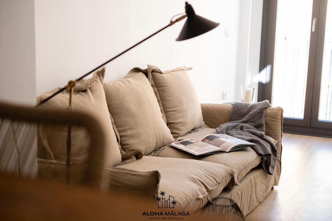 Luxury Duplex With Pool And Padel Court In Town Apartment Malaga Luaran gambar