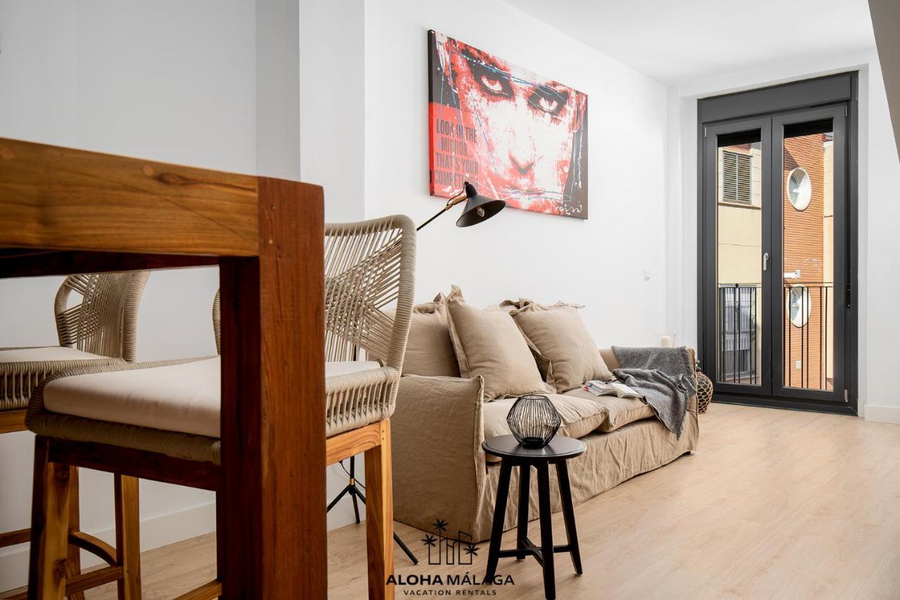 Luxury Duplex With Pool And Padel Court In Town Apartment Malaga Luaran gambar