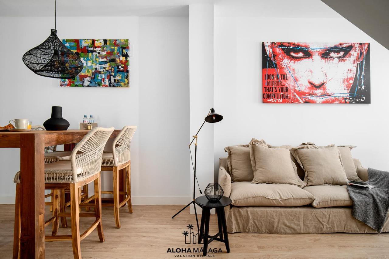 Luxury Duplex With Pool And Padel Court In Town Apartment Malaga Luaran gambar