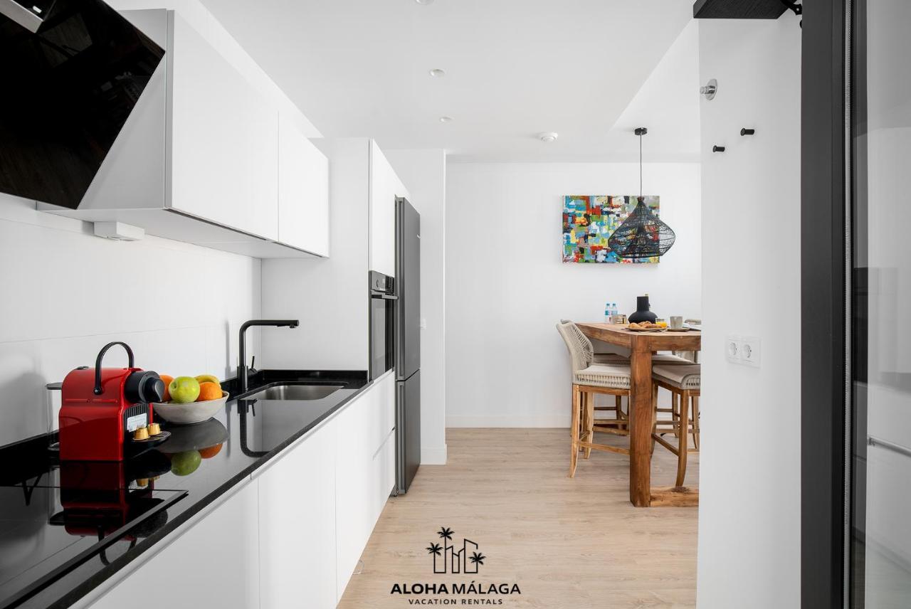 Luxury Duplex With Pool And Padel Court In Town Apartment Malaga Luaran gambar