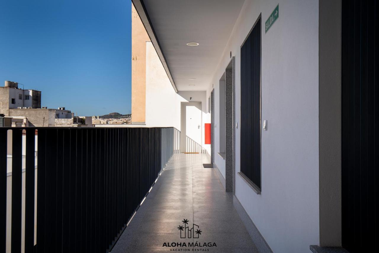 Luxury Duplex With Pool And Padel Court In Town Apartment Malaga Luaran gambar