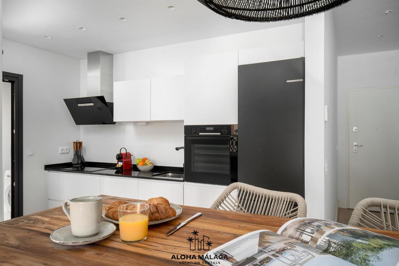 Luxury Duplex With Pool And Padel Court In Town Apartment Malaga Luaran gambar