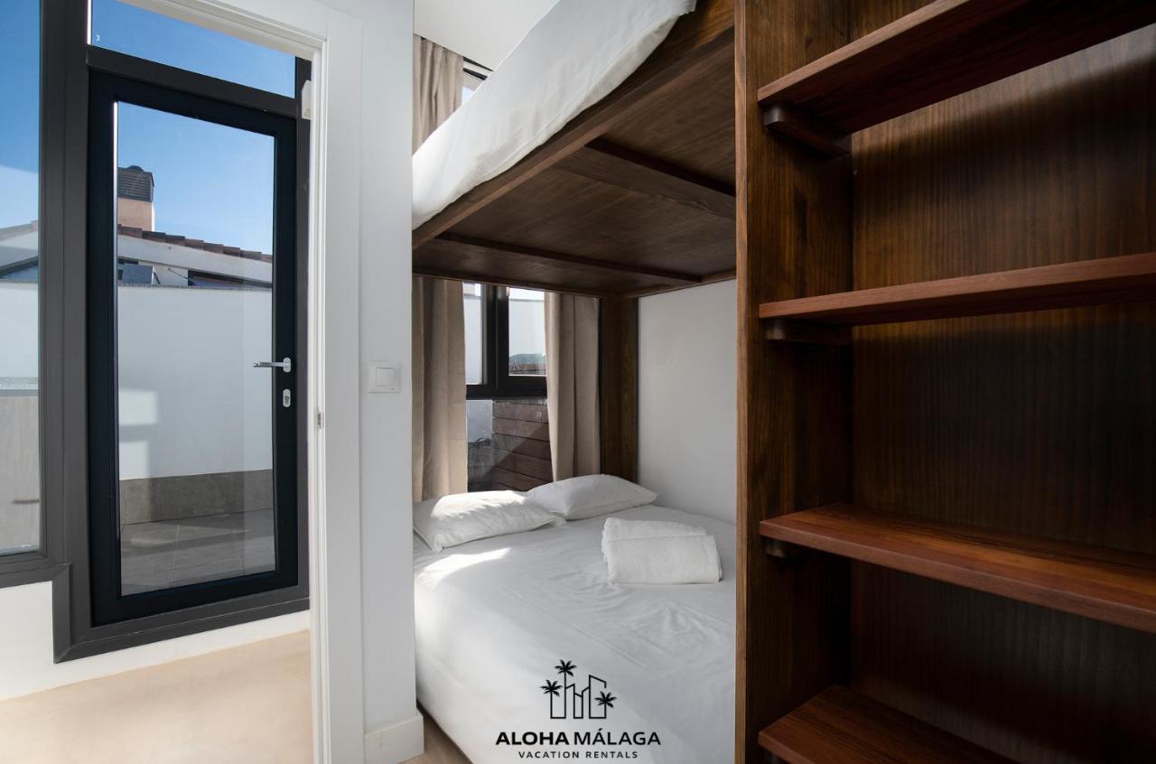 Luxury Duplex With Pool And Padel Court In Town Apartment Malaga Luaran gambar