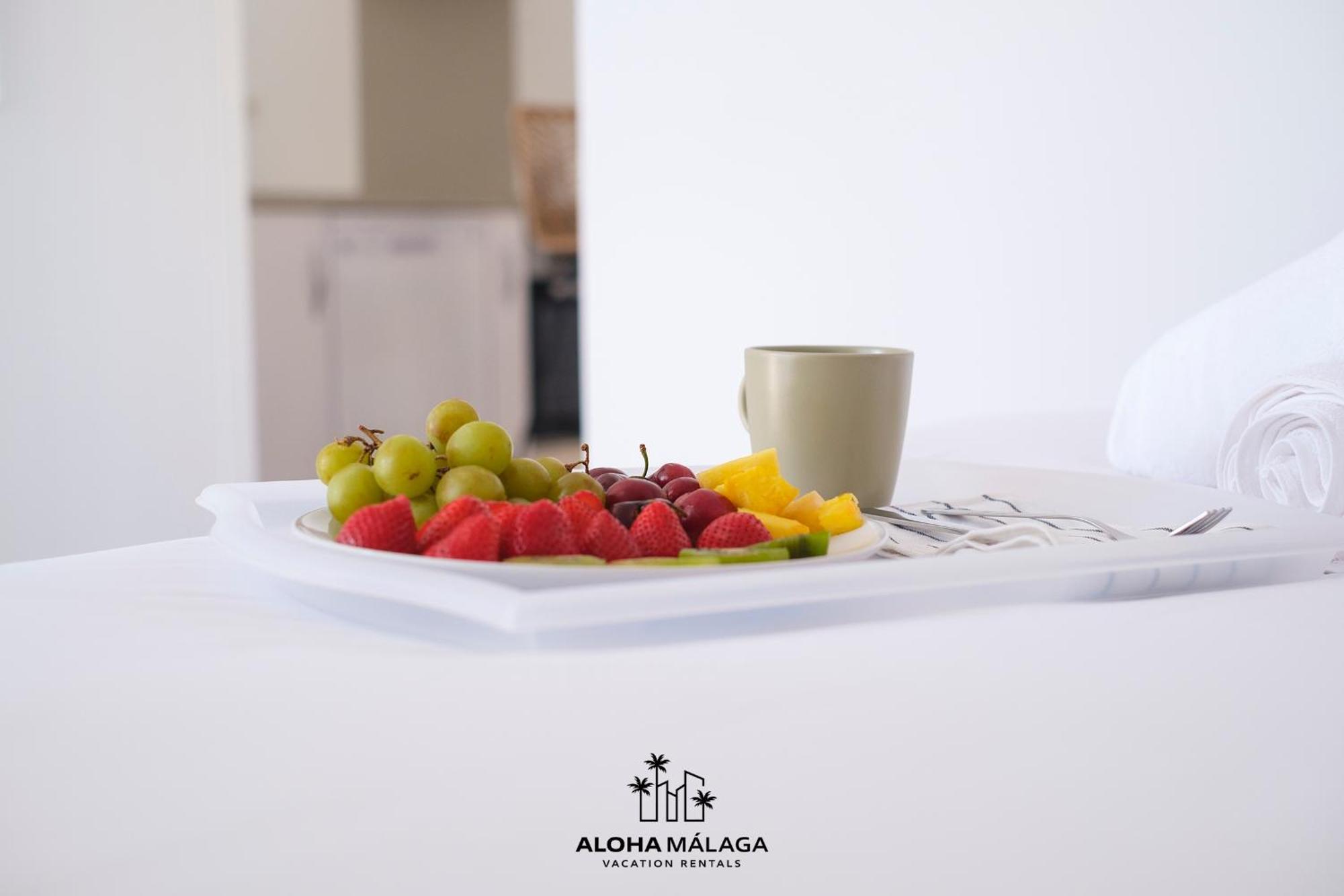 Luxury Duplex With Pool And Padel Court In Town Apartment Malaga Luaran gambar